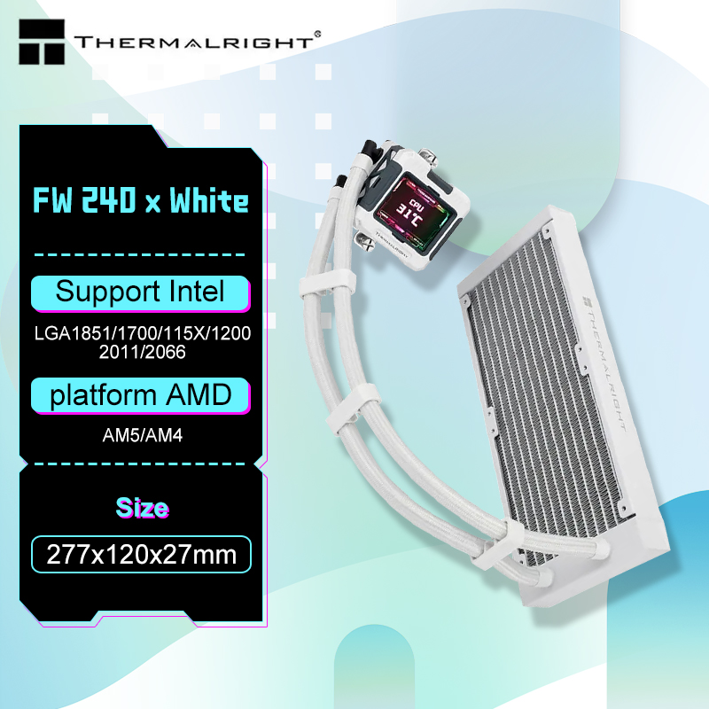 Holy Stone Drone Hs720 - Thermalright FW 240 X Geen ventilatorversie,