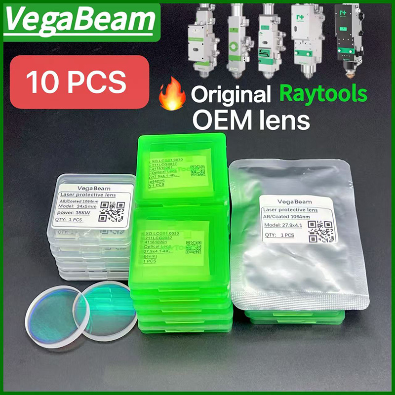 Holy Stone Drone Hs720 - 10PCS Raytools Originele Laserbeschermende Lens 27.9x4.1&24.9x1.5