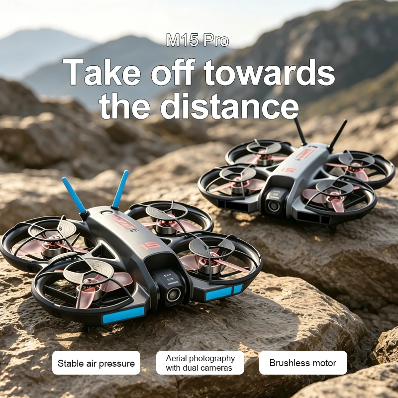 2026 Nieuwe M15 FPV Drone met  - Drone Camera Hd recensie en prijs