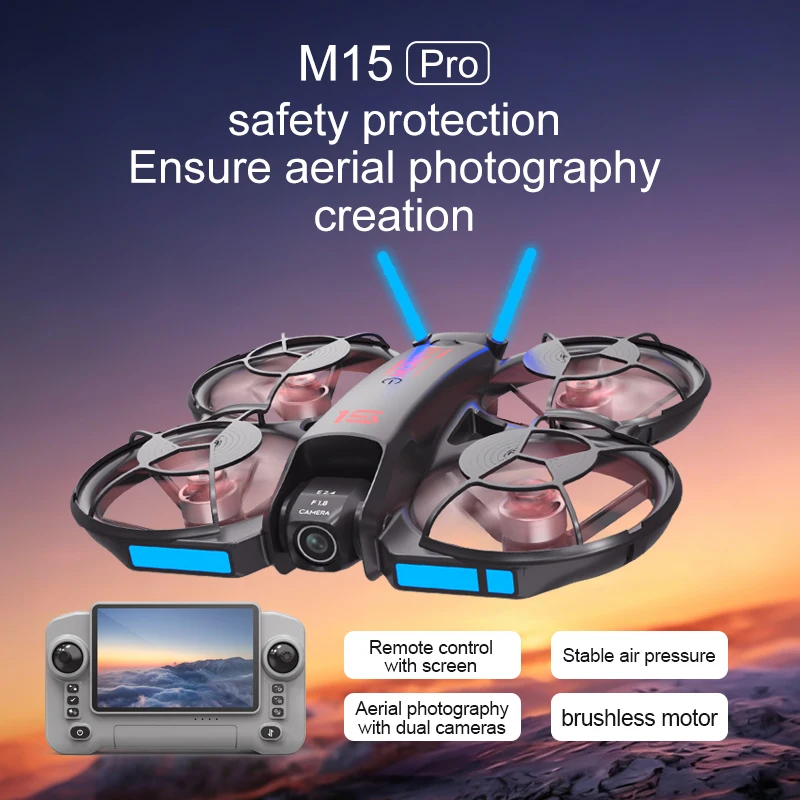 2026 Nieuwe M15 FPV Drone met  - Drone Camera Hd recensie en prijs