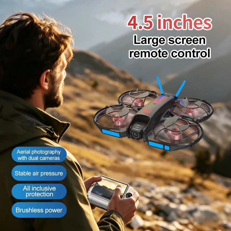 2026 Nieuwe M15 FPV Drone met  - Drone Camera Hd recensie en prijs