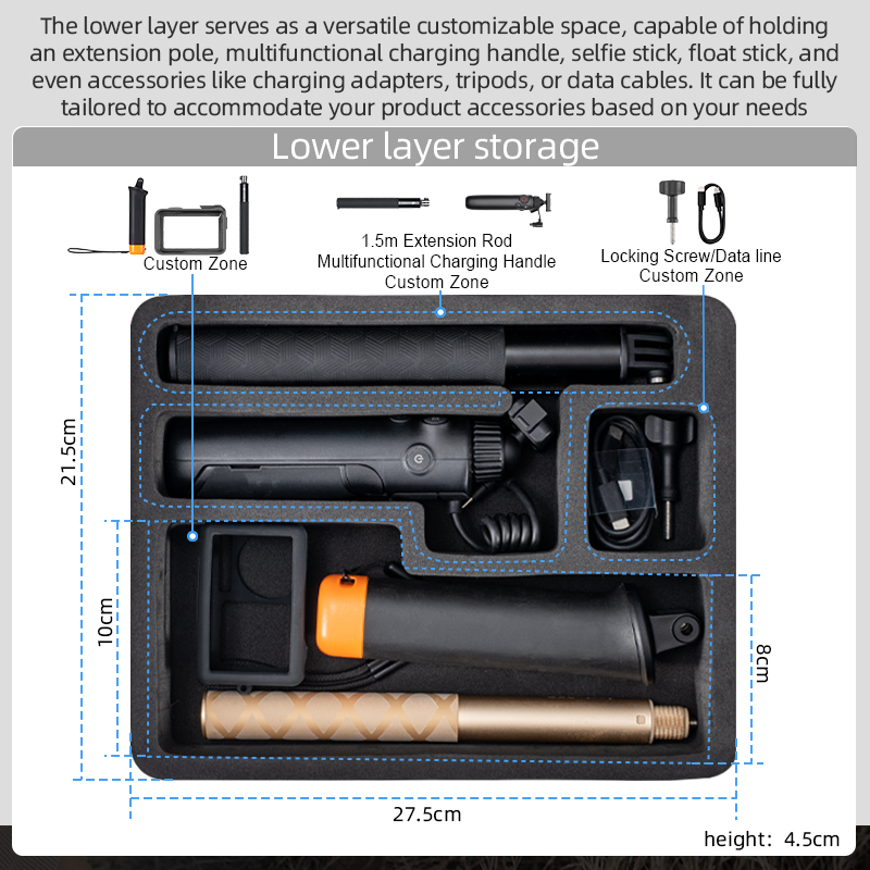 STARTRC 2-laags draagbare hard - Drone Camera Case recensie en prijs