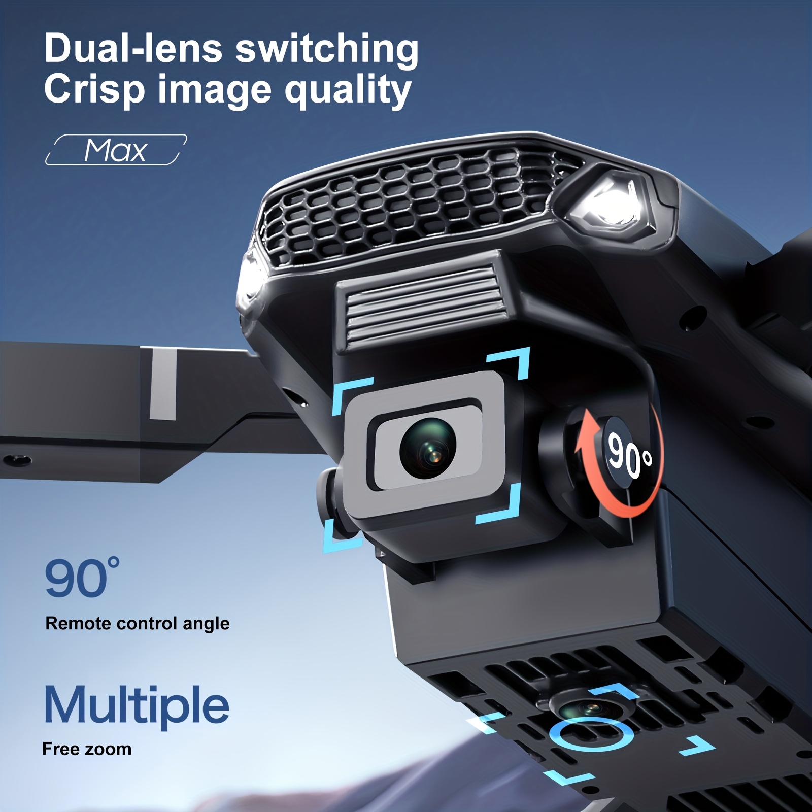 2026 Verbeterde E88 PRO MAX Op - Drone Camera 4K recensie en prijs