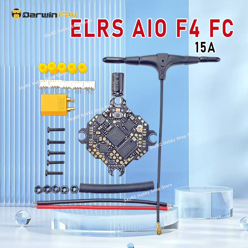 DarwinFPV F411 ELRS AIO FPV FC - Drone Camera Thermal recensie en prijs