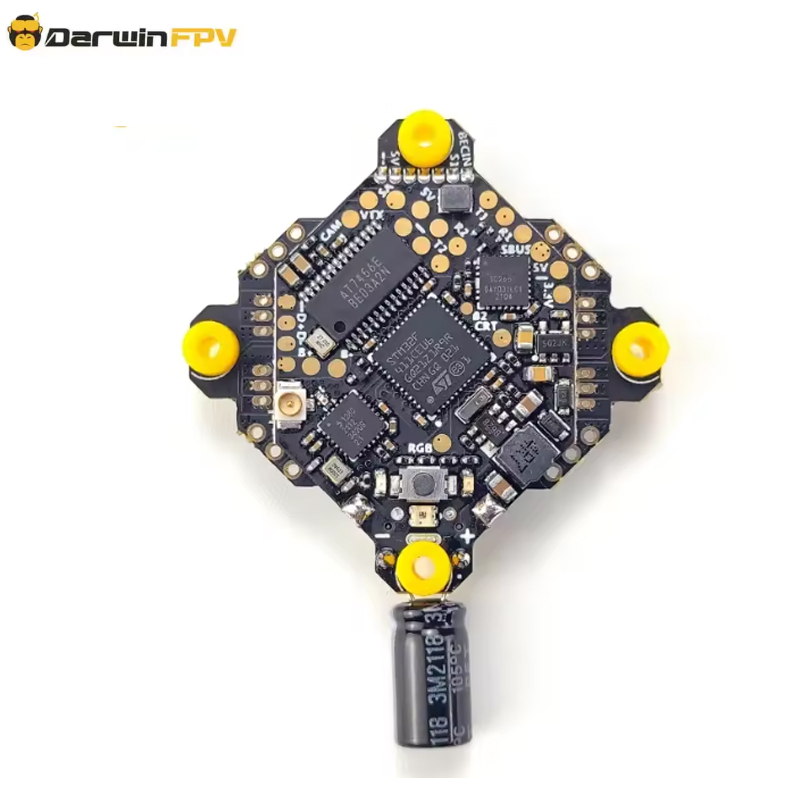 DarwinFPV F411 ELRS AIO FPV FC - Drone Camera Thermal recensie en prijs