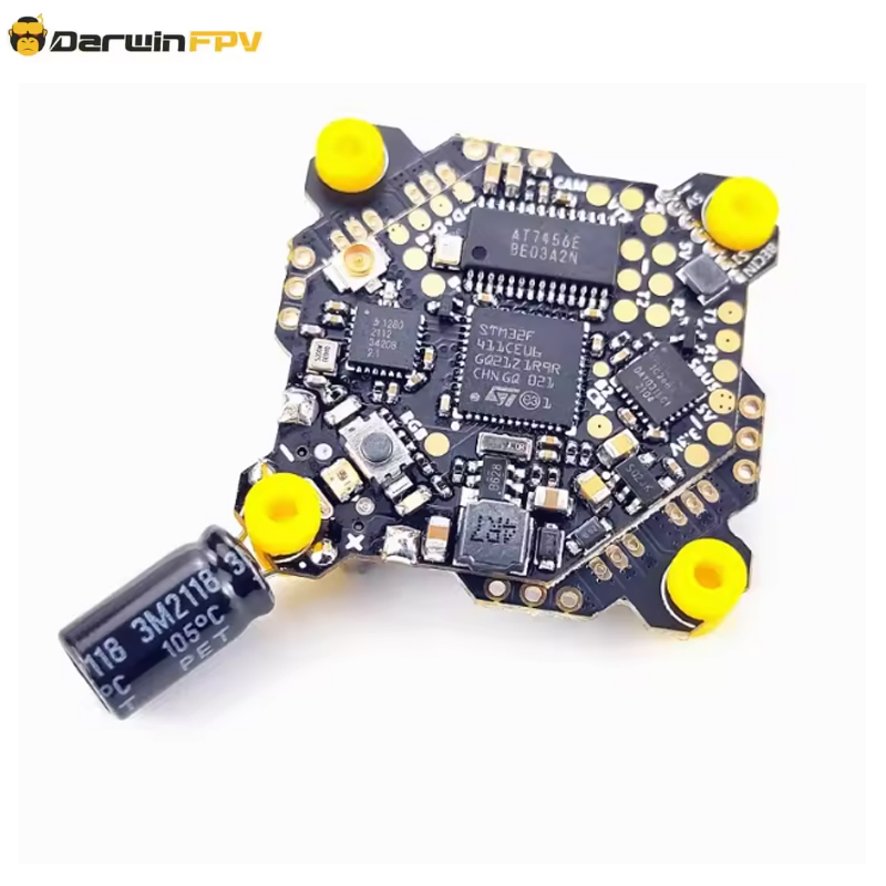 DarwinFPV F411 ELRS AIO FPV FC - Drone Camera Thermal recensie en prijs
