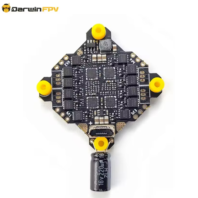 DarwinFPV F411 ELRS AIO FPV FC - Drone Camera Thermal recensie en prijs