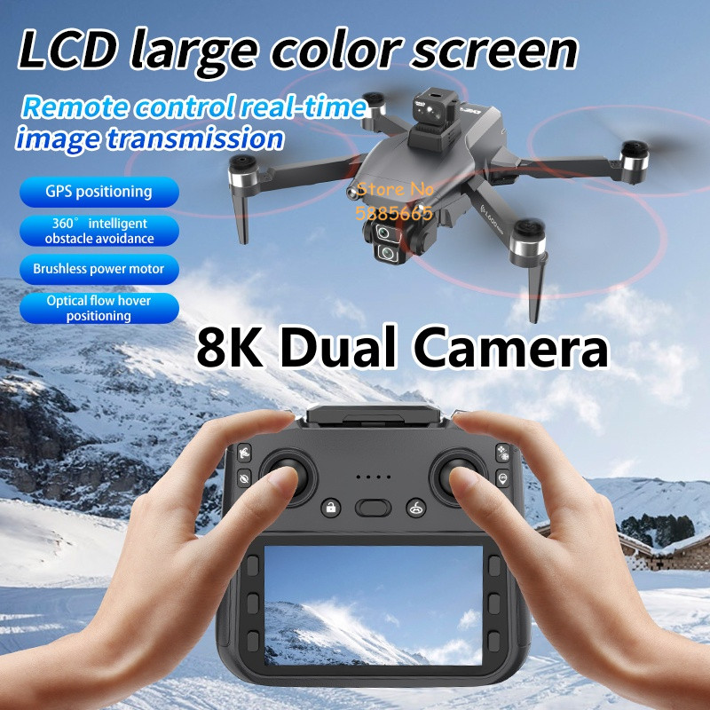 Professionele 5G LCD-scherm bo - Drone Camera Professional recensie en prijs